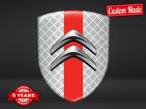 Citroen Pegatinas Auto Resistentes Estrella Estilo Profesional